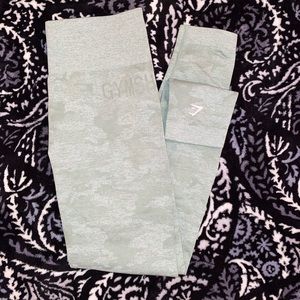 gymshark camo leggings